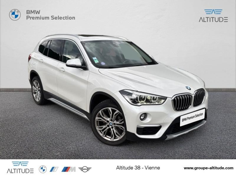 Bmw X1 sDrive18iA 136ch xLine  occasion  Vienne - photo n6