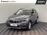 Bmw X1 occasion année 2017 boite Automatique Annonce Bmw X1 occasion Essence sDrive18iA 140ch Business Design DKG7 Euro6d-T à Chambly