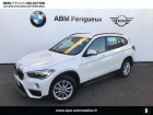 Bmw X1 occasion Blanc année 2018 boite Robotisee Annonce Bmw X1 occasion Essence sDrive18iA 140ch Lounge DKG7 Euro6d-T à Trelissac