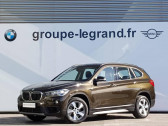 Bmw X1 occasion année 2018 boite Robotisee Annonce Bmw X1 occasion Essence sDrive18iA 140ch Lounge DKG7 Euro6d-T à Le Mans