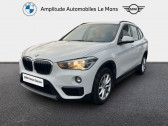 Bmw X1 occasion année 2019 boite Robotisee Annonce Bmw X1 occasion Essence sDrive18iA 140ch Lounge DKG7 Euro6d-T à Le Mans