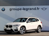 Bmw X1 occasion année 2018 boite Robotisee Annonce Bmw X1 occasion Essence sDrive18iA 140ch Lounge DKG7 à Le Mans