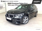 Bmw X1 occasion Noir année 2020 boite Automatique Annonce Bmw X1 occasion Essence sDrive18iA 140ch M Sport DKG7 Euro6d-T à Rivery
