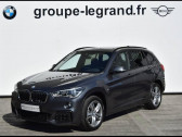 Bmw X1 occasion année 2019 boite Robotisee Annonce Bmw X1 occasion Essence sDrive18iA 140ch M Sport DKG7 Euro6d-T à Le Mans