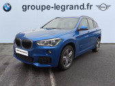 Bmw X1 occasion année 2017 boite Robotisee Annonce Bmw X1 occasion Essence sDrive18iA 140ch M Sport DKG7 à Le Mans