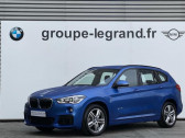 Bmw X1 occasion année 2017 Annonce Bmw X1 occasion Essence sDrive18iA 140ch M Sport DKG7 à Le Mans