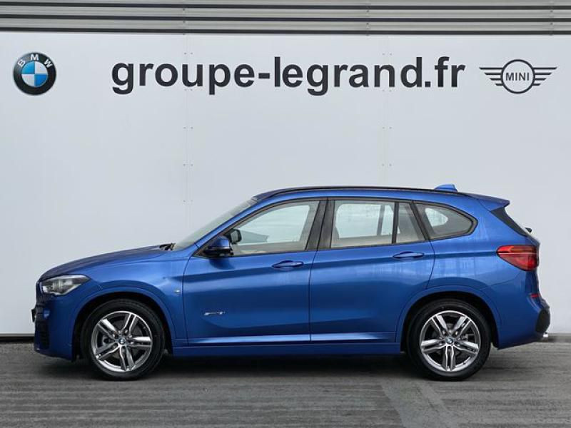 Bmw X1 sDrive18iA 140ch M Sport DKG7  occasion  Le Mans - photo n2