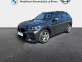 Bmw X1 sDrive18iA 140ch M Sport DKG7  2020 - annonce de voiture en vente sur Auto Sélection.com