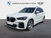 Bmw X1 occasion année 2020 boite Robotisee Annonce Bmw X1 occasion Essence sDrive18iA 140ch M Sport DKG7 à Le Mans