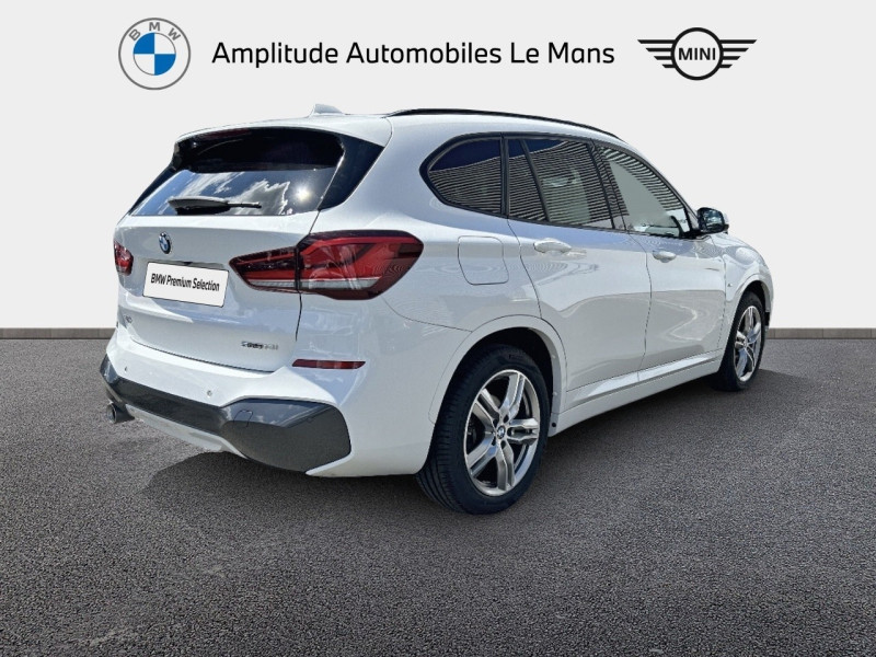 Bmw X1 sDrive18iA 140ch M Sport DKG7  occasion  Le Mans - photo n2