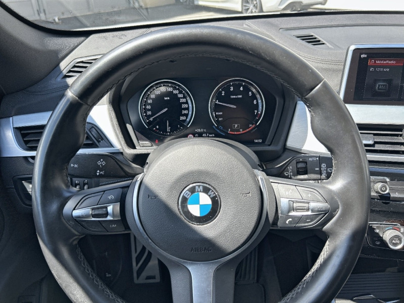 Bmw X1 sDrive18iA 140ch M Sport DKG7  occasion  Le Mans - photo n4