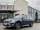 Bmw X1 occasion Gris année 2019 boite Robotisee Annonce Bmw X1 occasion Essence sDrive18iA 140ch xLine DKG7 Euro6c à Castelmaurou