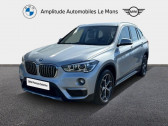 Bmw X1 occasion année 2019 boite Robotisee Annonce Bmw X1 occasion Essence sDrive18iA 140ch xLine DKG7 Euro6d-T à Le Mans