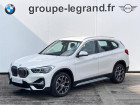 Bmw X1 occasion Blanc année 2020 boite Robotisee Annonce Bmw X1 occasion Essence sDrive18iA 140ch xLine DKG7 Euro6d-T à Valframbert