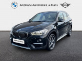 Bmw X1 occasion année 2019 boite Robotisee Annonce Bmw X1 occasion Essence sDrive18iA 140ch xLine DKG7 Euro6d-T à Le Mans
