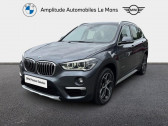Annonce Bmw X1 occasion Essence sDrive18iA 140ch xLine DKG7  Le Mans