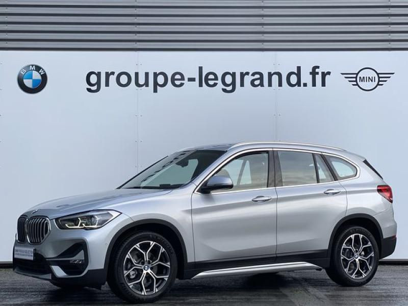 Bmw X1 sDrive18iA 140ch xLine DKG7  occasion  Le Mans - photo n7