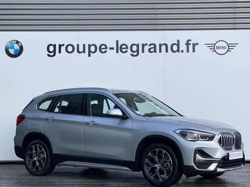 Bmw X1 sDrive18iA 140ch xLine DKG7  occasion  Le Mans - photo n2
