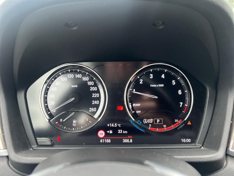 Bmw X1 sDrive18iA 140ch xLine DKG7  occasion  Le Mans - photo n3