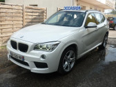 Bmw X1 occasion Blanc année 2015 boite Manuelle Annonce Bmw X1 occasion Diesel sDrive20d 184ch M Sport à Portet-sur-Garonne