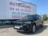 Bmw X1 occasion année 2017 boite Sequentielle Annonce Bmw X1 occasion Diesel sDrive20dA 190ch Business Design - 100 000 Kms à Marseille 10
