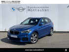 Bmw X1 occasion Bleu année 2018 boite Sequentielle Annonce Bmw X1 occasion Diesel sDrive20dA 190ch M Sport Euro6c à Montauban
