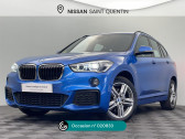 Annonce Bmw X1 occasion Diesel sDrive20dA 190ch M Sport Euro6d-T  Saint-Quentin