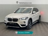 Bmw X1 occasion année 2017 boite Automatique Annonce Bmw X1 occasion Essence sDrive20iA 192ch Lounge DKG7 à Beauvais