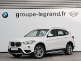 Bmw X1 occasion année 2017 boite Robotisee Annonce Bmw X1 occasion Essence sDrive20iA 192ch xLine DKG7 à Le Mans