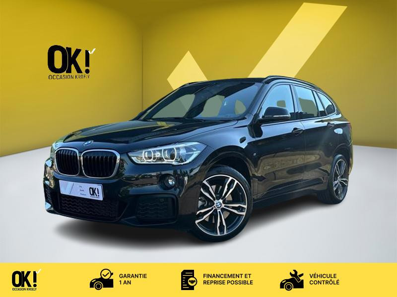 Bmw X1 Srie xDrive 25 i M Sport 2.0 231 ch S8 TOIT PANO - DRIV  occasion  HAGUENAU
