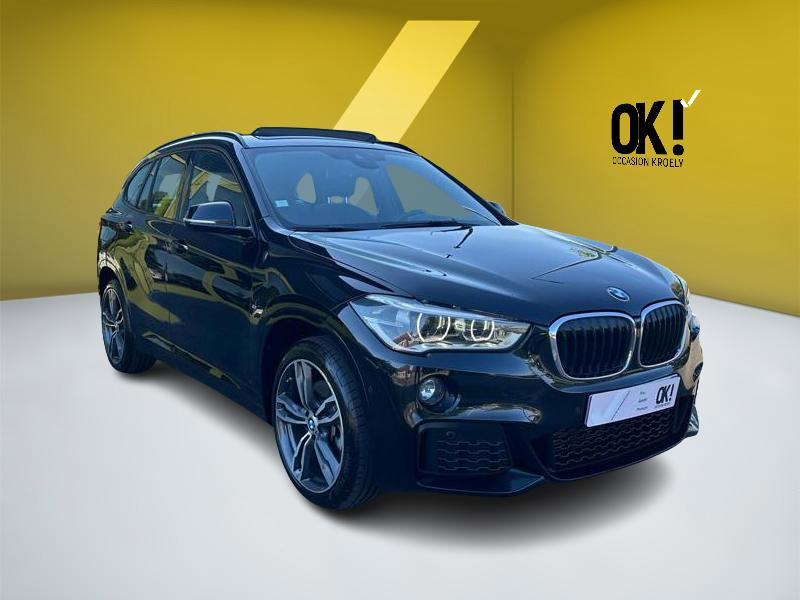 Bmw X1 Srie xDrive 25 i M Sport 2.0 231 ch S8 TOIT PANO - DRIV  occasion  HAGUENAU - photo n7