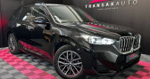 Bmw X1 occasion année 2023 boite Automatique Annonce Bmw X1 occasion Hybride U11 sDrive 18d 150ch DKG7 M Sport SUIVI COMPLET à Lesménils