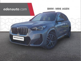 Bmw X1 occasion 2025 mise en vente à Boé par le garage Edenauto premium BMW Agen - VD - photo n°1