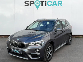 Bmw X1 occasion 2018 mise en vente à Villenave-d'Ornon par le garage FIAT - HYUNDAI - SIPA AUTOMOBILES - BORDEAUX SUD - photo n°1