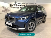 Bmw X1 X1 sDrive 18d 150ch DKG7 xLine First Edition  2022 - annonce de voiture en vente sur Auto Sélection.com