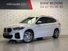Bmw X1 occasion Blanc année 2021 boite Sequentielle Annonce Bmw X1 occasion Essence X1 sDrive 18i 136 ch DKG7 M Sport 5p à Béziers
