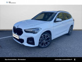 Bmw X1 occasion année 2022 boite Sequentielle Annonce Bmw X1 occasion Essence X1 sDrive 18i 136 ch DKG7 M Sport 5p à Montauban