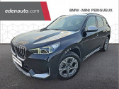 Bmw X1 occasion année 2022 boite Sequentielle Annonce Bmw X1 occasion Essence X1 sDrive 18i 136ch DKG7 xLine First Edition Plus 5p à Trelissac