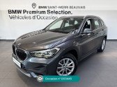 Bmw X1 occasion année 2020 boite Automatique Annonce Bmw X1 occasion Essence X1 sDrive 18i 140 ch DKG7 Business Design à Beauvais