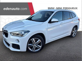 Bmw X1 , garage BMW MINI PERIGUEUX - EDENAUTO PREMIUM P�RIGUEUX � Trelissac