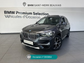 Bmw X1 occasion année 2020 boite Automatique Annonce Bmw X1 occasion Essence X1 sDrive 18i 140 ch DKG7 xLine à Beauvais