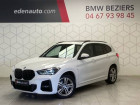 Bmw X1 occasion Blanc année 2020 boite Manuelle Annonce Bmw X1 occasion Essence X1 sDrive 18i 140 ch M Sport 5p à Béziers