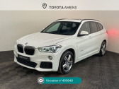 Annonce Bmw X1 occasion Diesel X1 SDRIVE 20DA 190 CH M SPORT Xdrive � Amiens