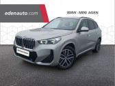 Annonce Bmw X1 occasion Essence X1 sDrive 20i 170ch DKG7 M Sport 5p  Bo