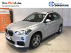 Bmw X1 occasion année 2017 boite Automatique Annonce Bmw X1 occasion Diesel X1 xDrive 18d 150 ch BVA8 M Sport 5p à Albertville