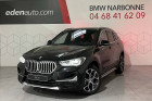 Bmw X1 occasion Noir année 2021 boite Automatique Annonce Bmw X1 occasion Diesel X1 xDrive 18d 150 ch BVA8 xLine 5p à Narbonne