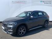Bmw X1 occasion année 2017 boite Automatique Annonce Bmw X1 occasion Diesel X1 xDrive 18d 150 ch BVA8 xLine 5p à Villenave-d'Ornon