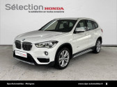 Bmw X1 occasion année 2017 boite Automatique Annonce Bmw X1 occasion Diesel X1 xDrive 18d 150 ch BVA8 xLine 5p à Mérignac