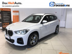 Bmw X1 occasion Blanc année 2019 boite Automatique Annonce Bmw X1 occasion Diesel X1 xDrive 20d 190 ch BVA8 M Sport 5p à Albertville