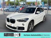 Bmw X1 occasion année 2018 boite Automatique Annonce Bmw X1 occasion Diesel X1 xDrive 20d 190 ch BVA8 M Sport à Vannes